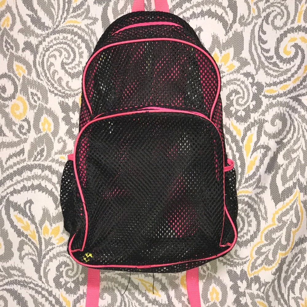 Mesh Book Bag
